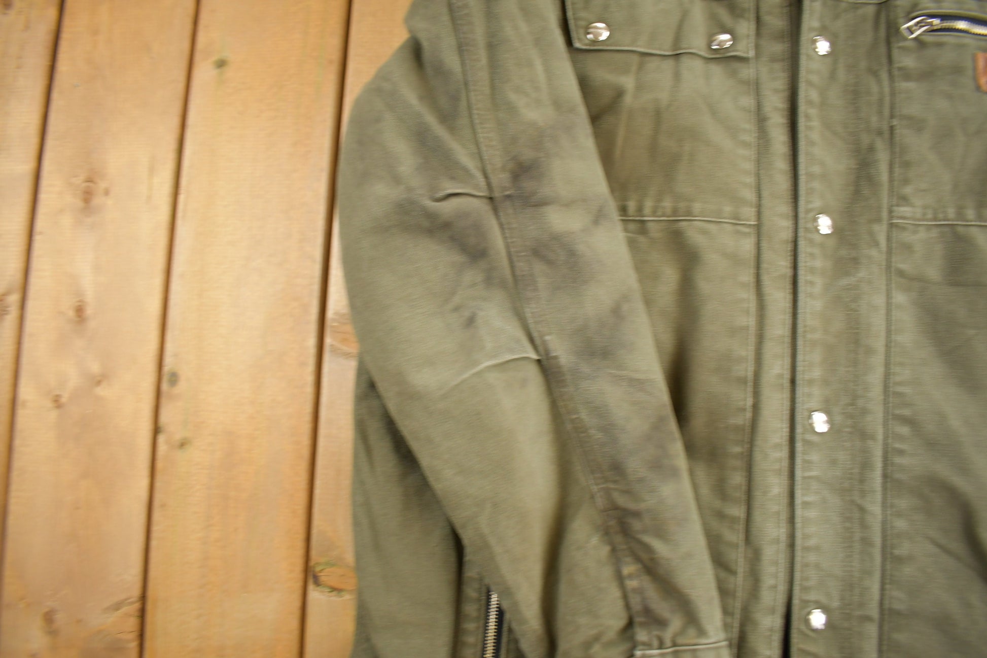 Vintage Y2K Carhartt Work Jacket