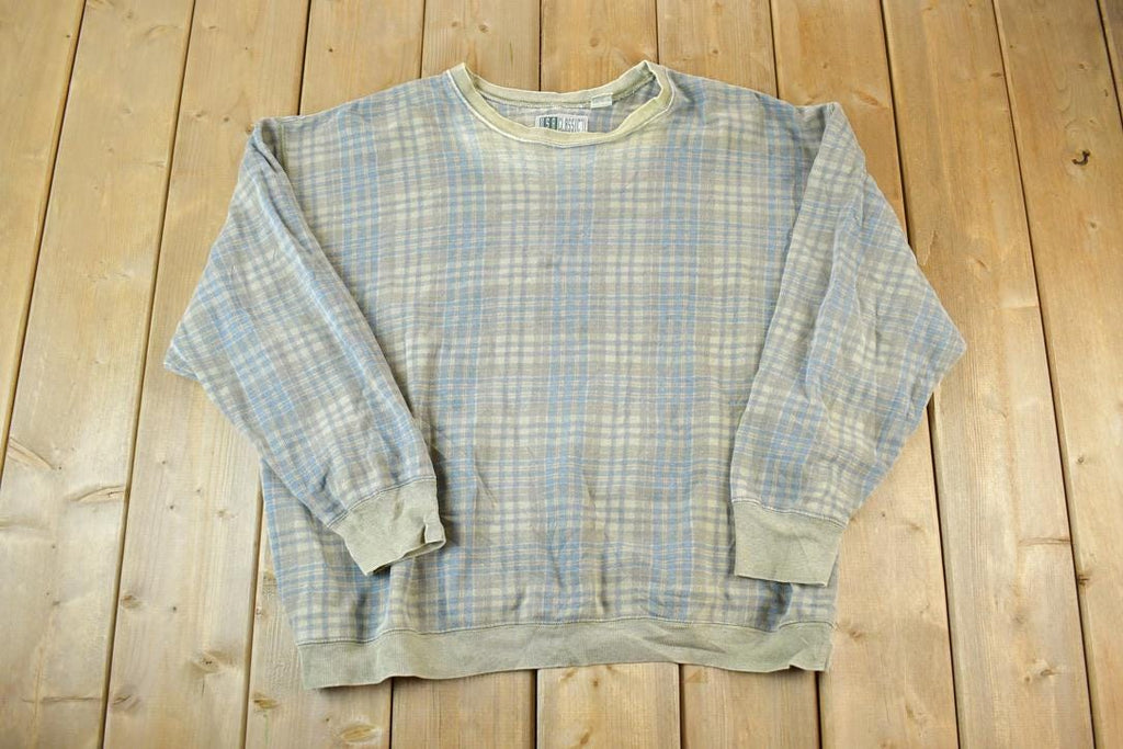 Vintage 1990s USA Classic Souvenir Crewneck Sweatshirt Made In USA