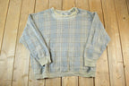 Vintage 1990s USA Classic Souvenir Crewneck Sweatshirt Made In USA