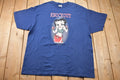 Vintage 1990s Betty Boop Knockout Boxing Cartoon T-Shirt