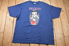 Vintage 1990s Betty Boop Knockout Boxing Cartoon T-Shirt