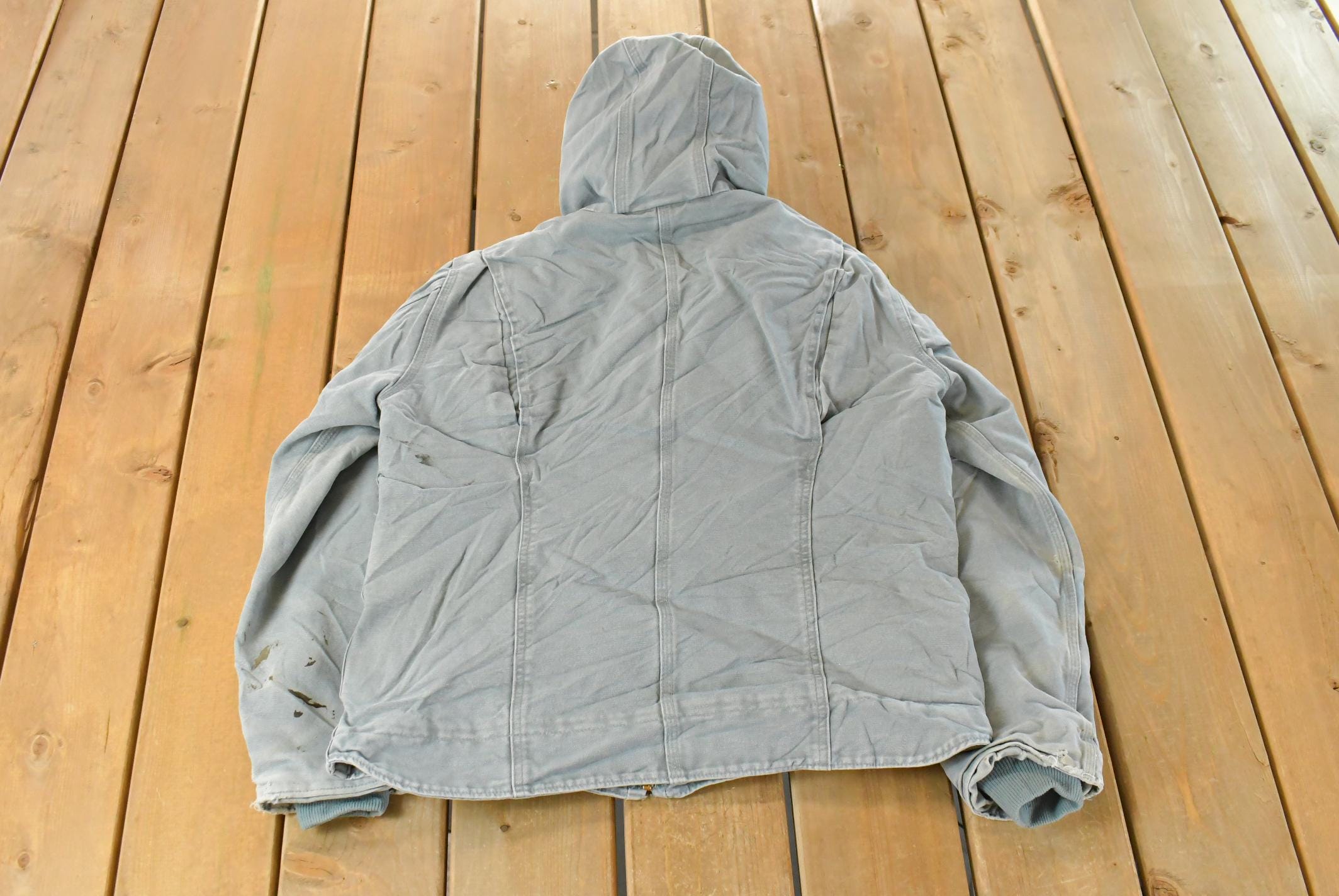 Vintage 1990s Carhartt Women's Sherpa Lined Sierra Jacket Women's Medium