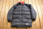 Vintage 1990s Fila Down Fill Puffer Jacket
