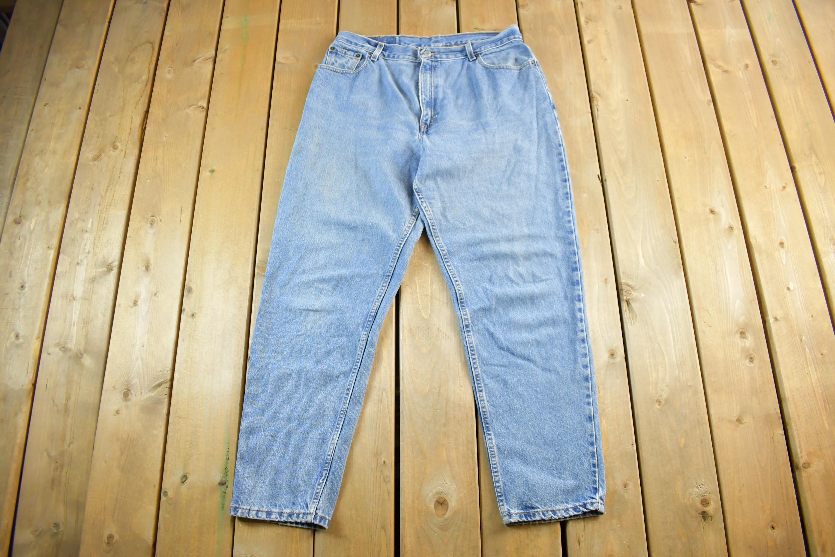 Vintage 1990s Levi's 550 Denim Jeans Women's 34 x 30