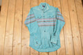 Vintage 1990s Wrangler X Long Tails Western Button Up Shirt Mens L