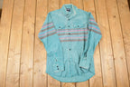 Vintage 1990s Wrangler X Long Tails Western Button Up Shirt Mens L