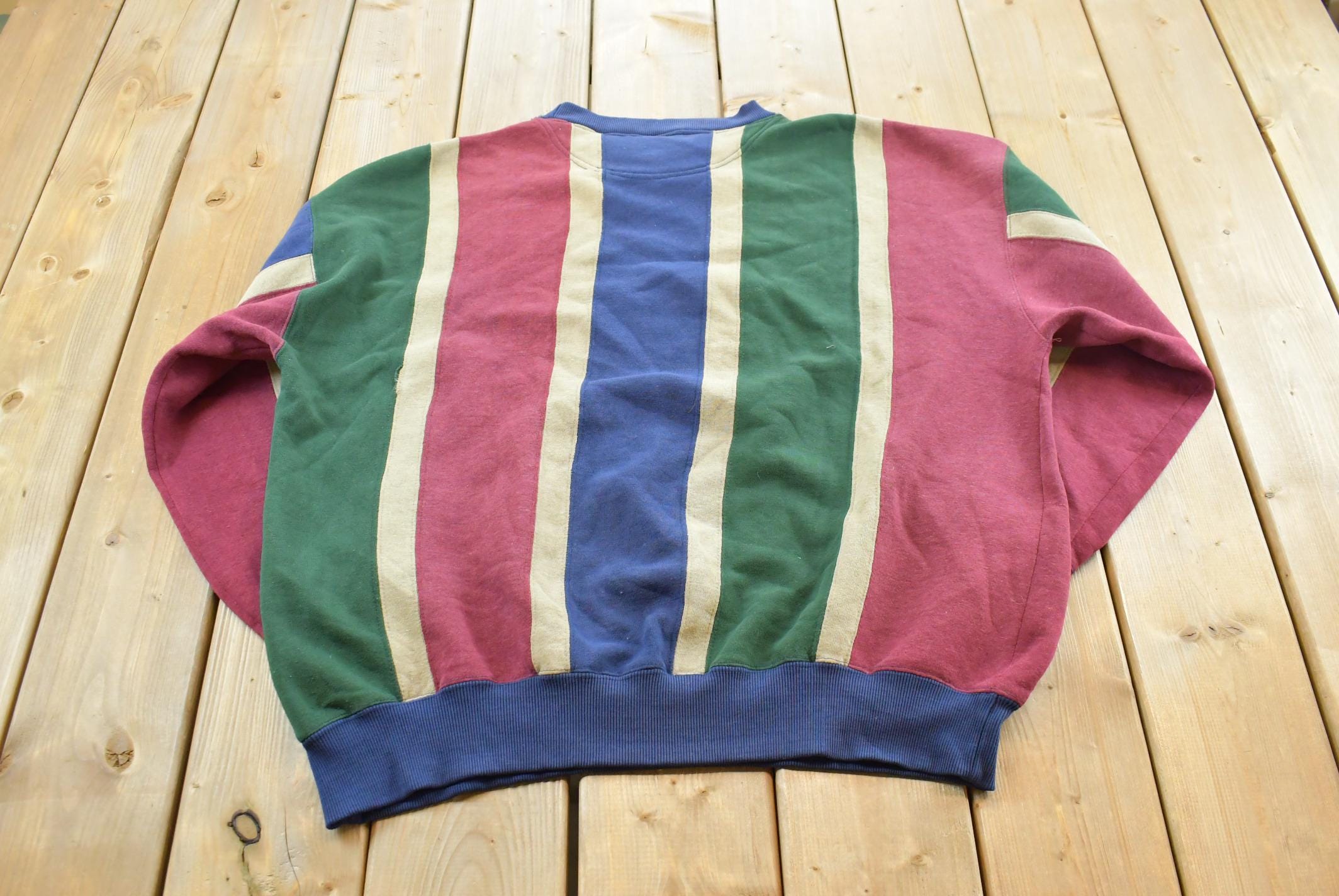Vintage 1990s Golf Classic Souvenir Crewneck Sweatshirt Men's 2XL