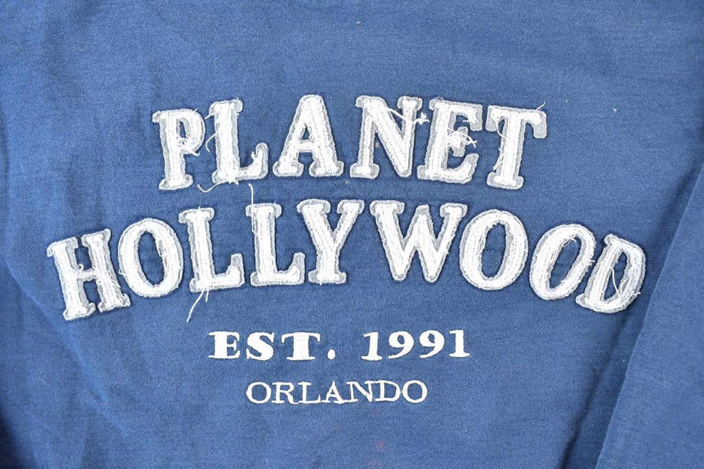 Vintage 1990s Planet Hollywood Orlando Crewneck Sweatshirt
