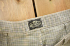 Vintage 1990s Lee Casuals Wrinkle Free Pleated Trousers