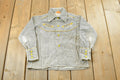 Vintage 1960s King Kole Gingham Check Button Up Western Shirt Youth 6