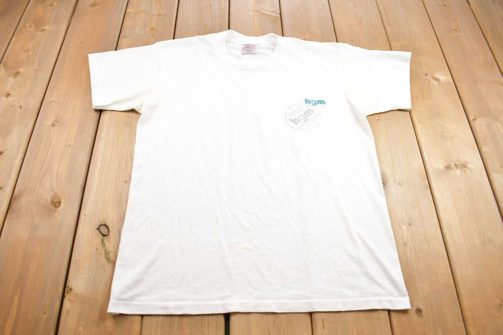 Vintage 1990s Laser Surgery Graphic T Shirt