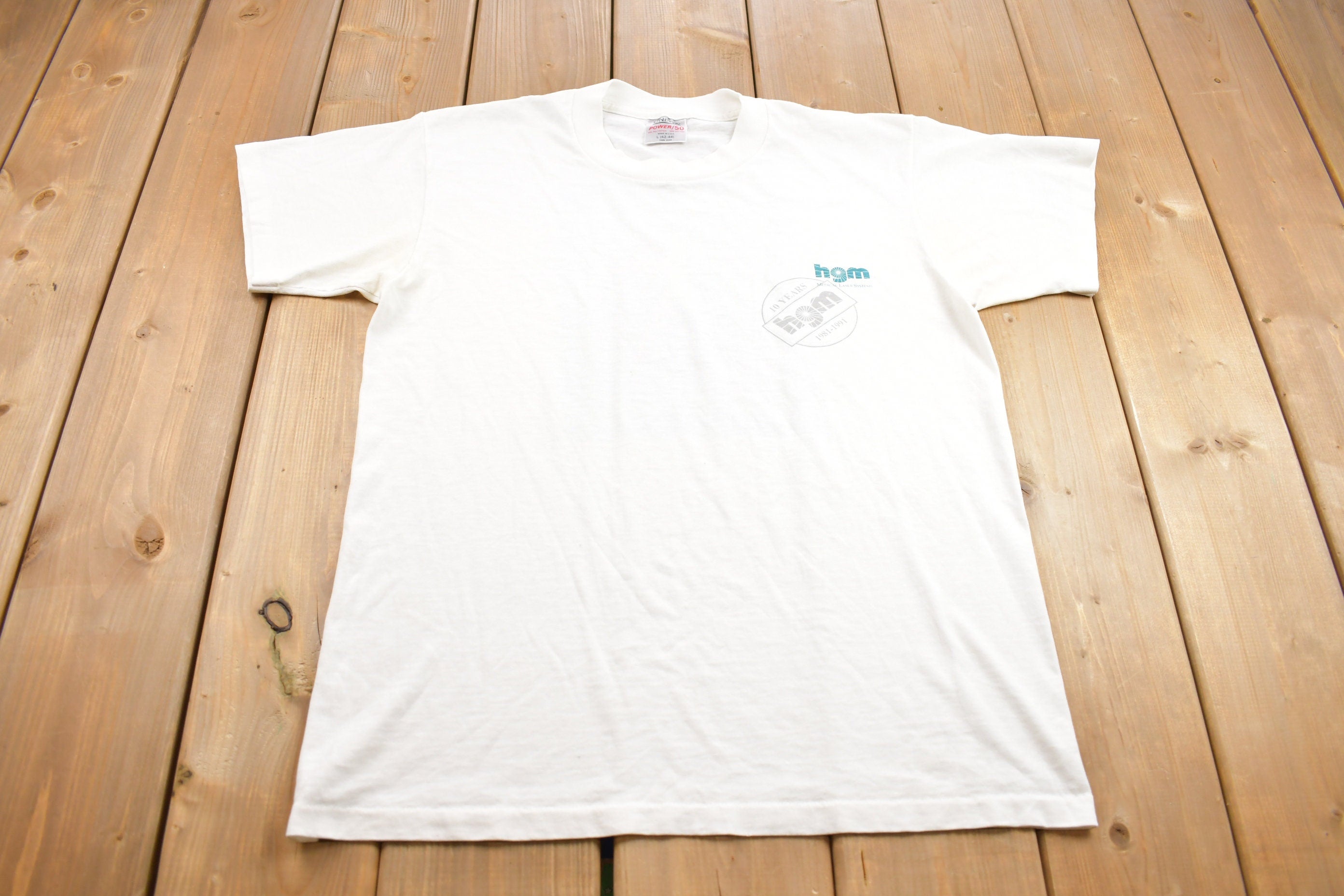 Vintage 1990s Laser Surgery Graphic T Shirt