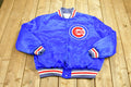 Vintage 1990s Chicago Cubs MLB Satin Jacket Jacket