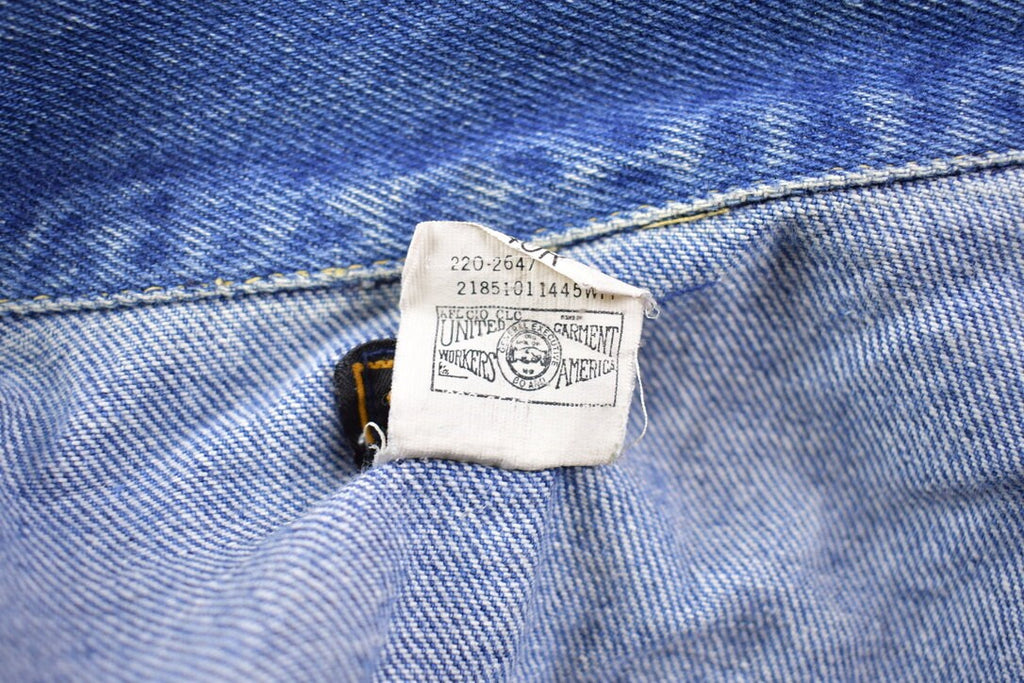 Vintage 1980s Lee Denim Jean Jacket