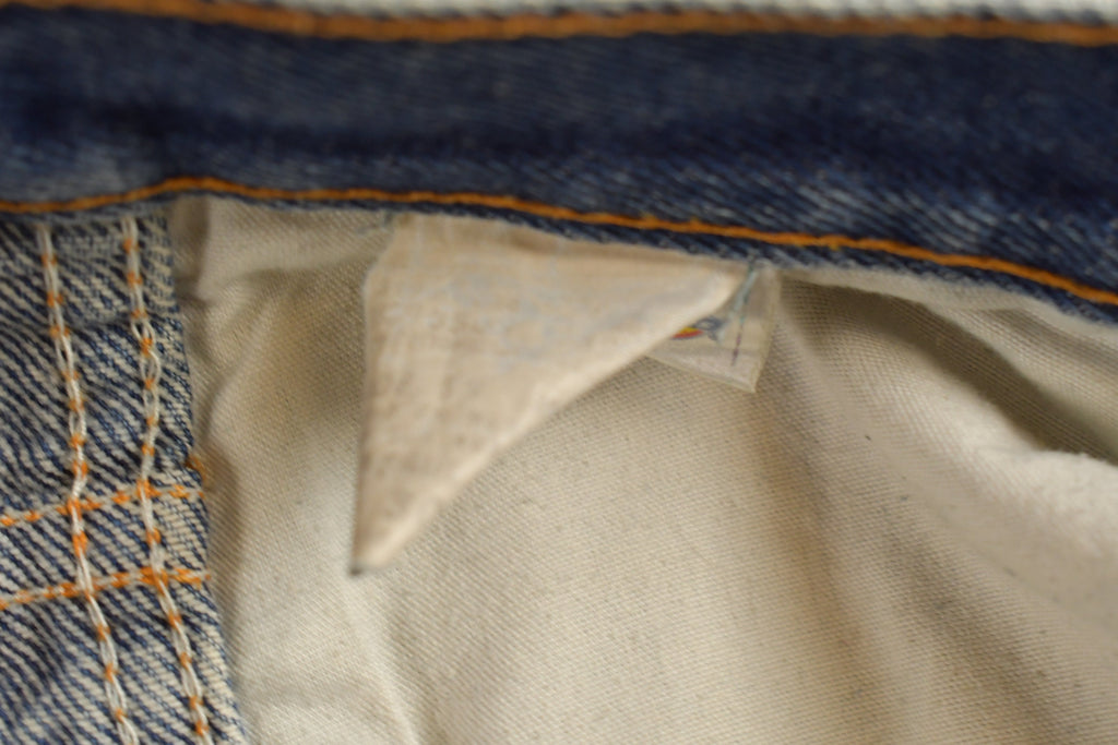 Vintage 1990s Dickies Blue Denim Carpenter Jeans 31 x 32