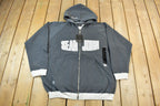 Vintage Deadstock Y2K Sean John Embroidered Hoodie & Pants Set Size XL