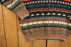 Vintage 1990s Kalaroo Australia 3D Cable Knit Sweater