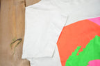 Vintage 1990 Greenwood State Team Graphic T Shirt