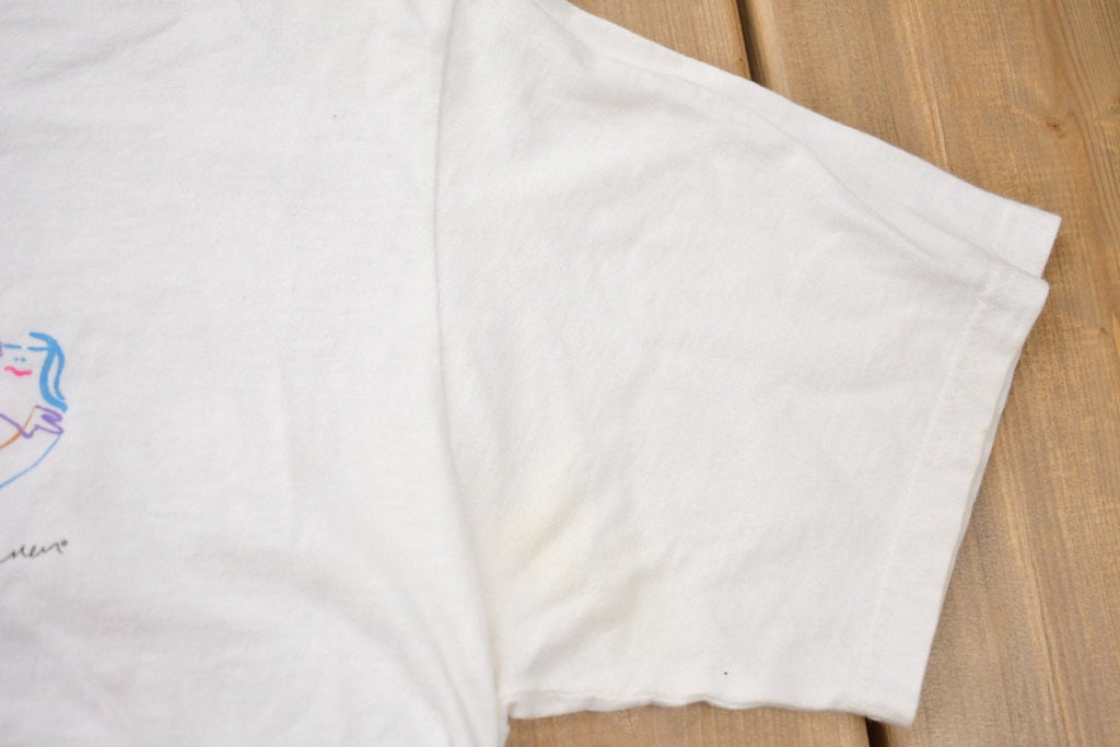 Vintage 1990s John Lennon Yoko Ono Band T-shirt