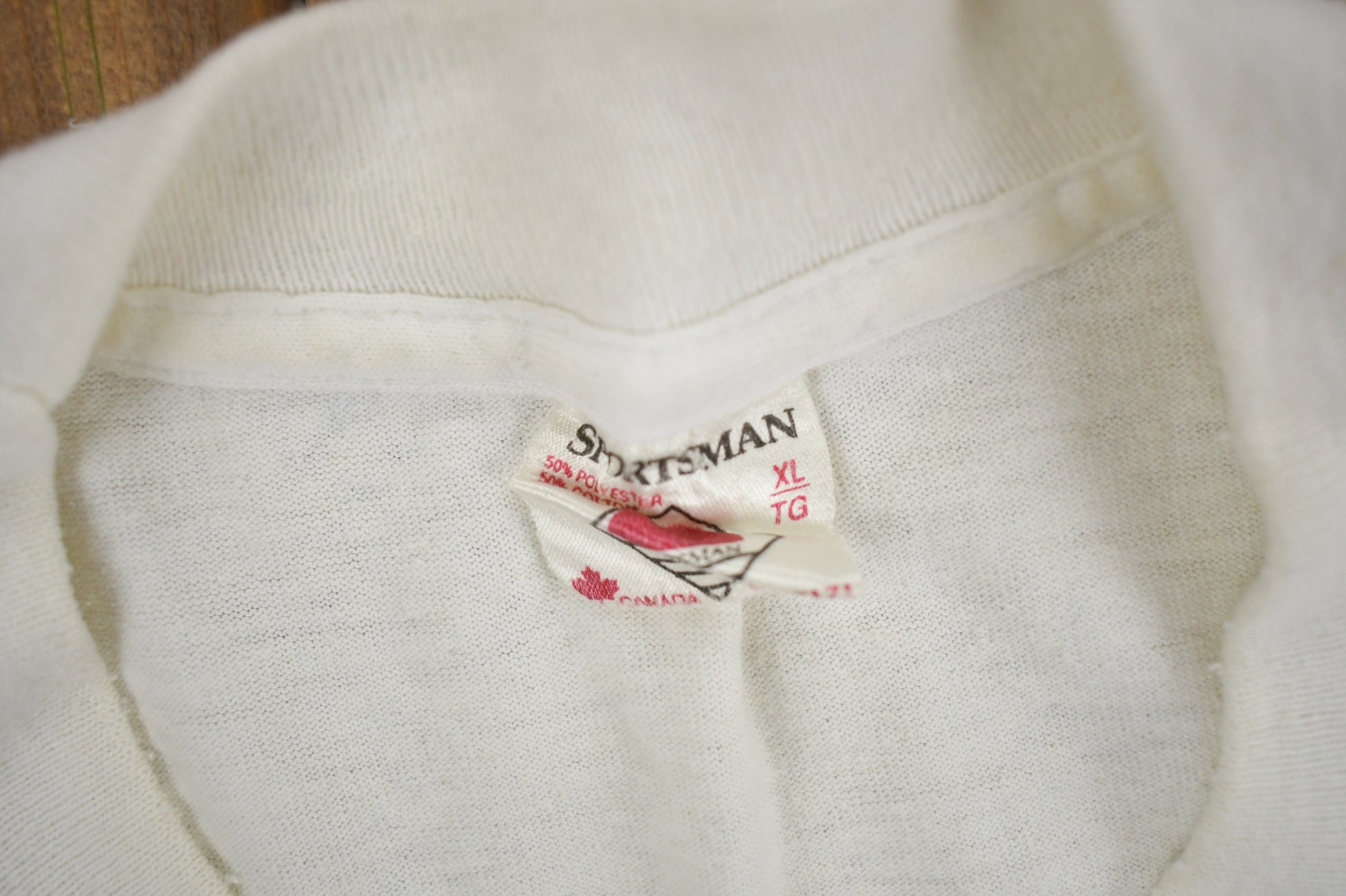 Vintage 1990s ROFRAC Graphic T Shirt / Vintage T Shirt / Streetwear / Graphic Tee / Single Stitch / Made In Canada