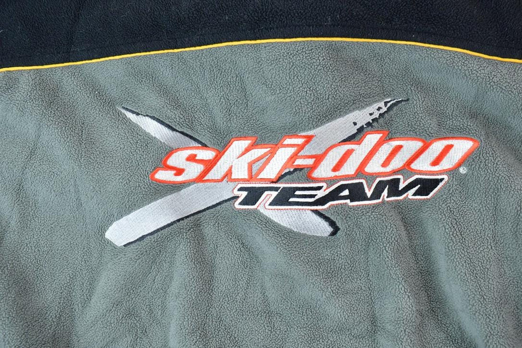 Vintage 1990s Ski Doo Team Fleece Sweater