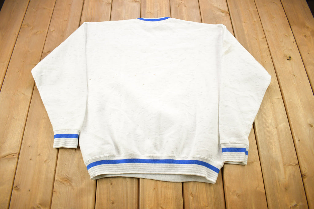 Vintage 1990s Chilicothe Lady Cavs Ribbed Crewneck Sweatshirt