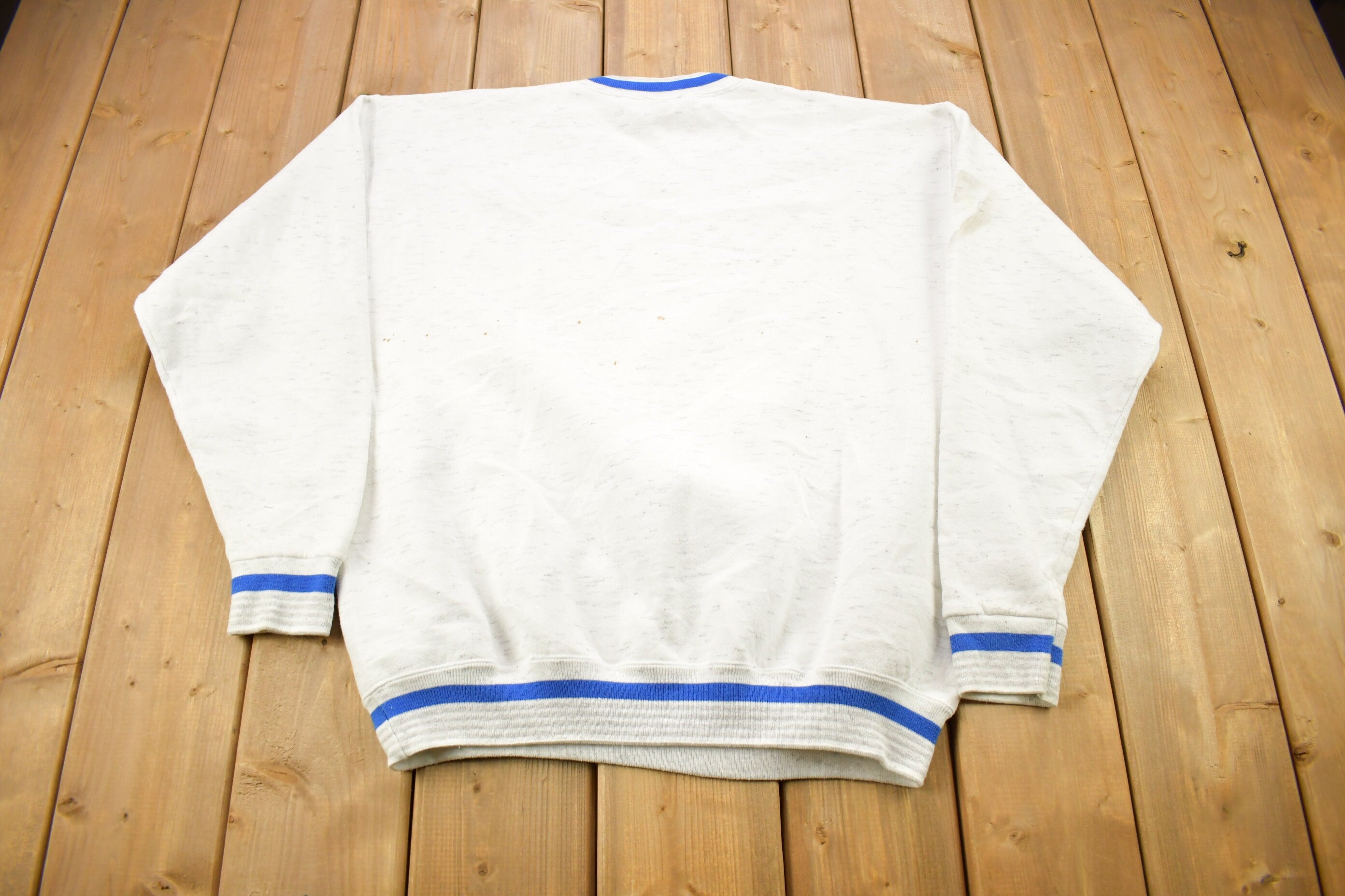 Vintage 1990s Chilicothe Lady Cavs Ribbed Crewneck Sweatshirt