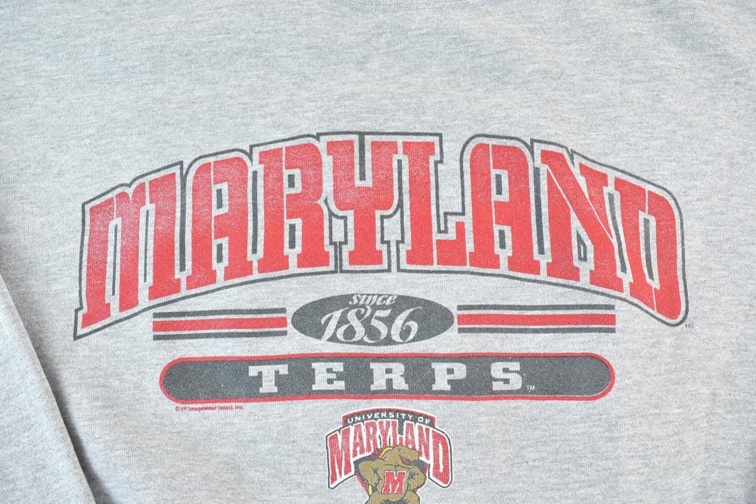 Vintage 1990s Maryland Terps University Crewneck