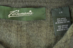Vintage 1990s Penmans Knit Collared Crewneck Sweater