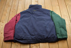 Vintage 1990s Eddie Bauer Full Zip Winter Jacket