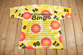 Vintage 1990s The Ten Commandments Of Bingo Graphic T Shirt