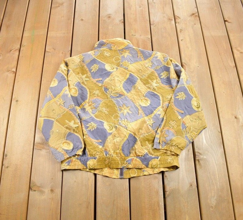 Vintage 1990s EVR Windbreaker Jacket