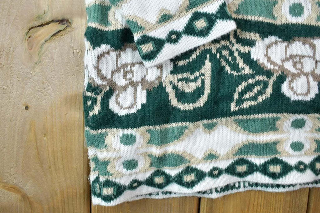 Vintage 1990s North American Sweaters Knit Crewneck Sweater