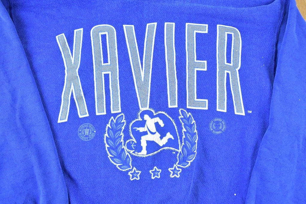 Vintage 1990s Xavier University Crewneck