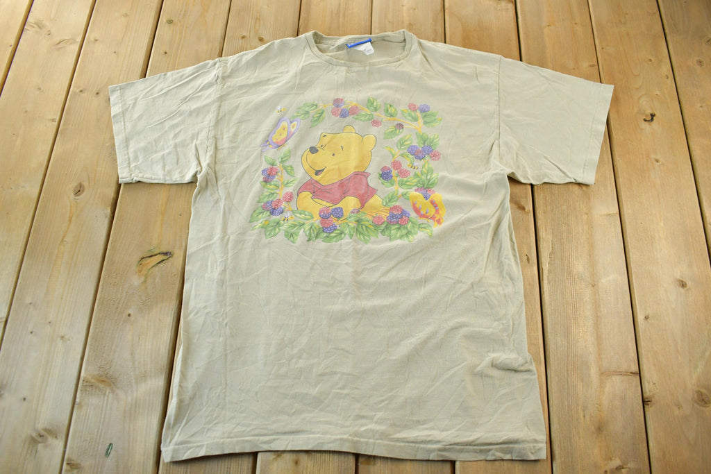 Vintage 1990s Winnie The Pooh Cartoon Promo T-Shirt