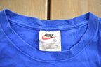 Vintage 1990s Nike Soccer Graphic T-Shirt Made In USA Size XL