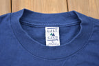 Vintage 1990s University of California Los Angeles Bruins Basketball Graphic Collegiate T-Shirt NCAA Tee