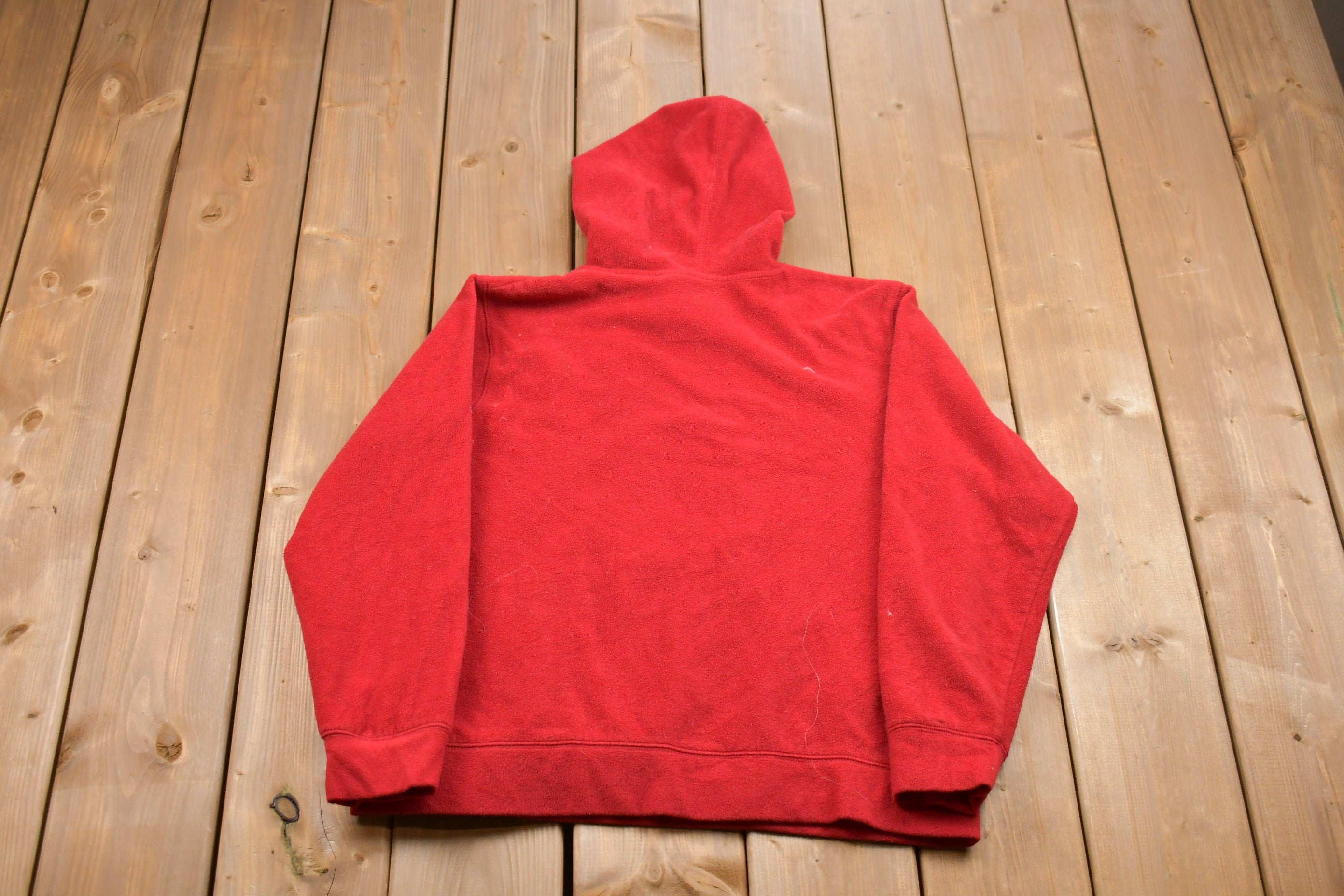Vintage 1990s Disney Grumpy Dwarf Graphic Fleece Hoodie
