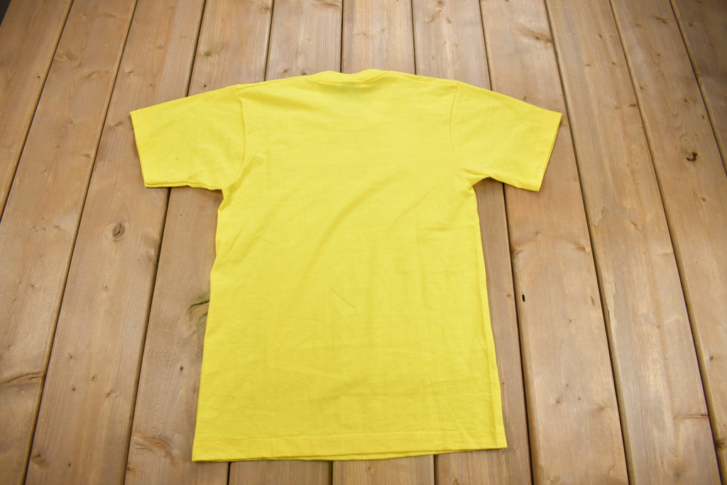 Vintage 1980s Alanson Graphic T Shirt