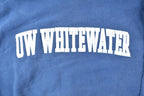 Vintage 1990s UW Whitewater Heavy The Cotton Exchange University Collegiate Hoodie
