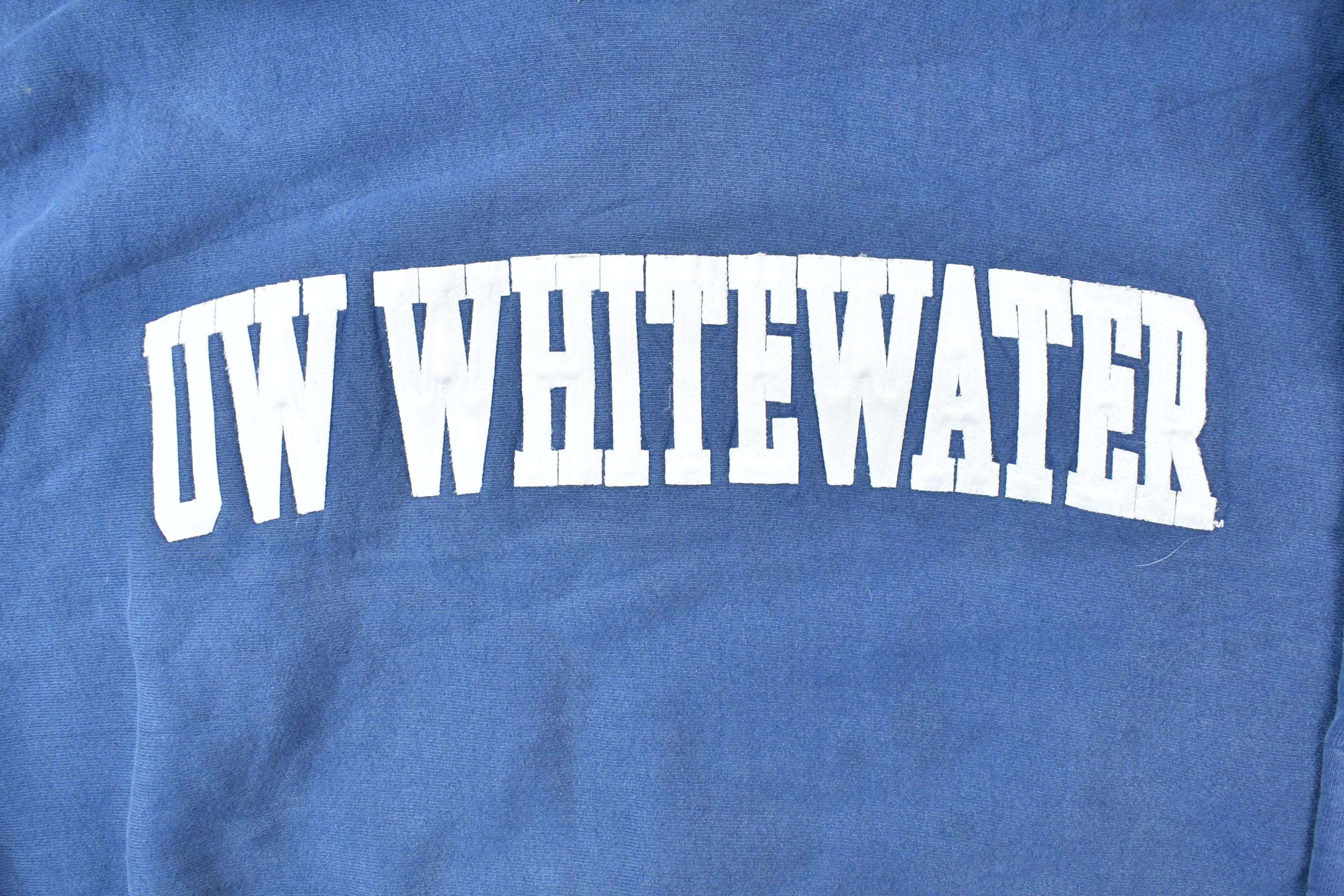 Vintage 1990s UW Whitewater Heavy The Cotton Exchange University Collegiate Hoodie