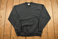 Vintage 1990s Jerzees Blank Crewneck Sweatshirt
