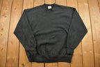 Vintage 1990s Jerzees Blank Crewneck Sweatshirt