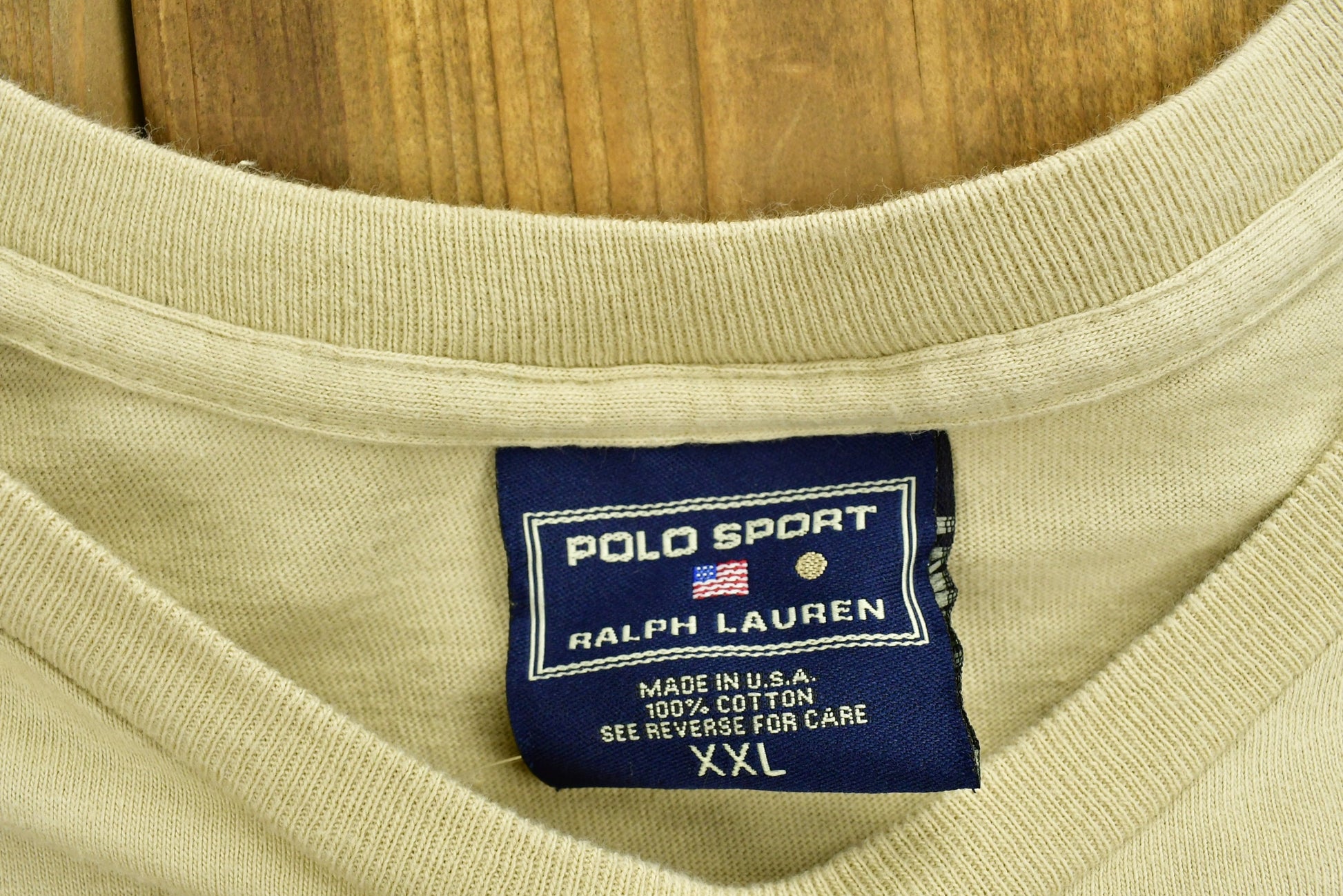 Vintage 1990s Ralph Lauren Polo Sportsman Graphic T-Shirt