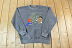 Vintage 1990s Fubu Fat Albert Heavyweight Crewneck Sweatshirt