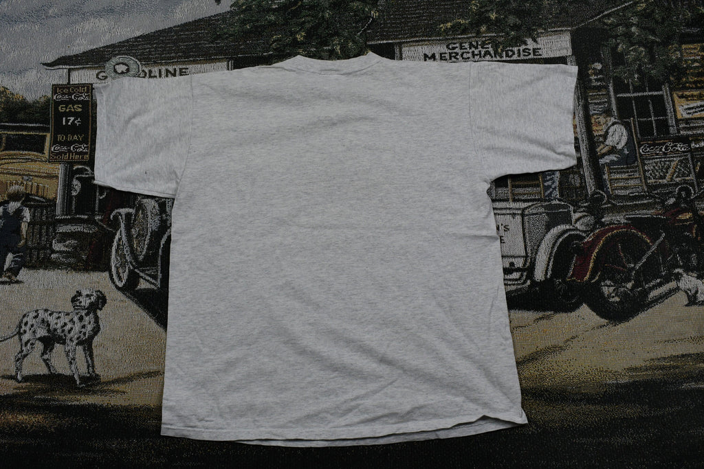 Vintage 1990s Planet Hollywood Walt Disney World Graphic Souvenir T Shirt
