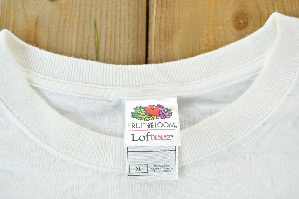 Vintage 1990s Sonoma Valley Sobriety Test Single Stitch T-Shirt