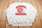 Vintage 1990s Cardington Pirates Football Crewneck Sweatshirt