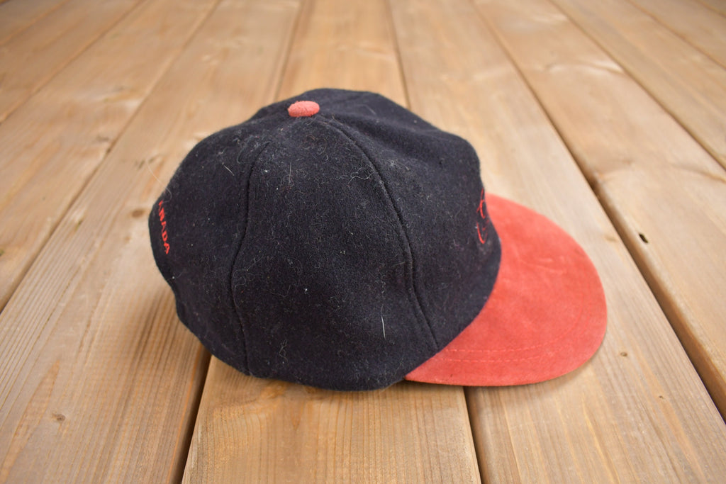 Vintage 1990s The Royal Toronto Canada Strap Back Hat  OSFA  90s Hat  Souvenir Cap  Embroidered