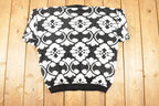 Vintage 1990s Eclat Abstract Knit Cardigan Sweater Women's XL